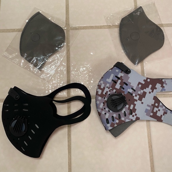 Masks with extra filters - Picture 1 of 1